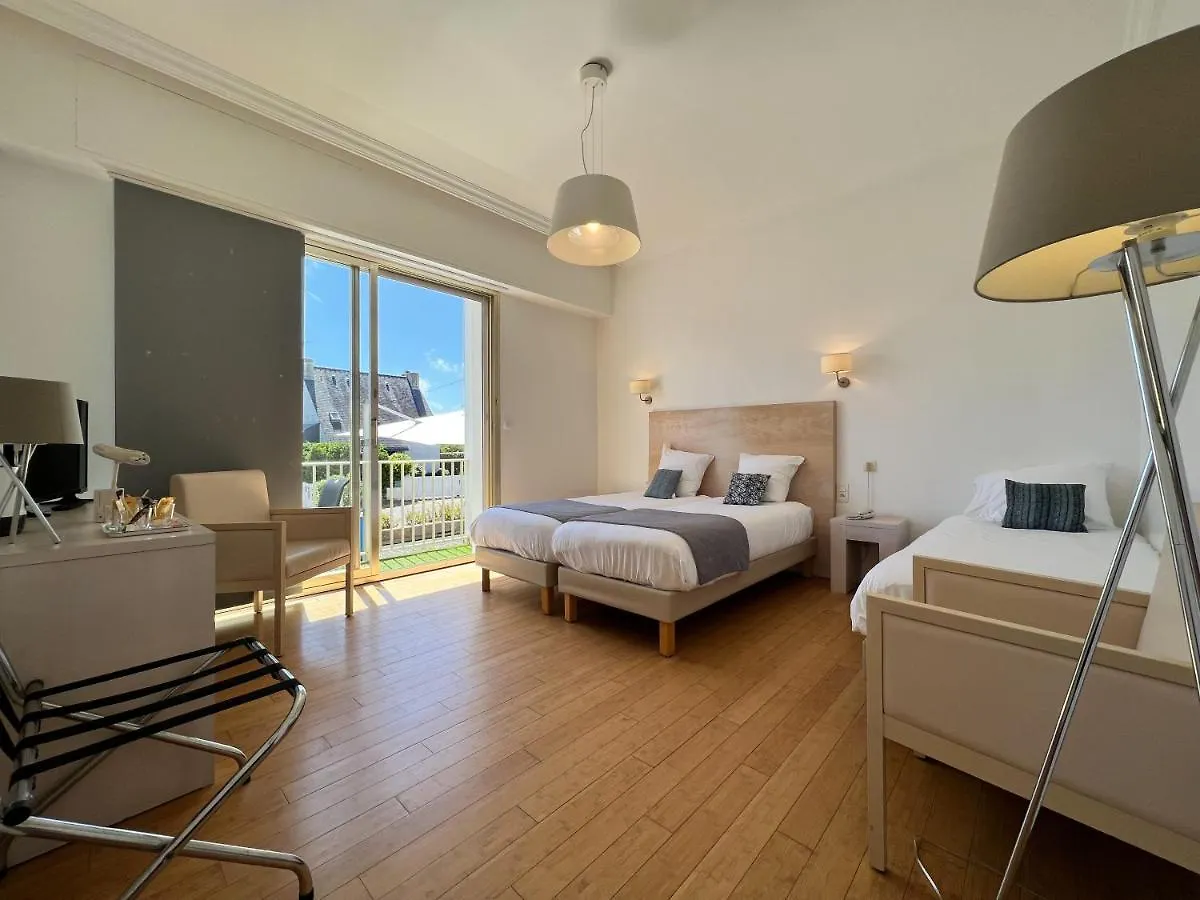 Hotel Ker-Noyal Quiberon Plage 3*,
